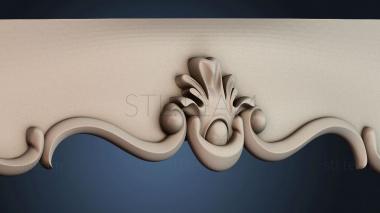 3D model Table and chair pattern (STL)