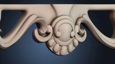 3D модель Царга стола и стула (STL)
