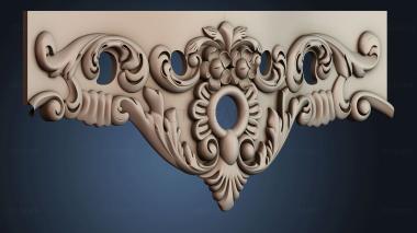 3D модель Царга стола и стула (STL)