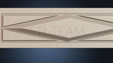 3D модель Царга стола и стула (STL)