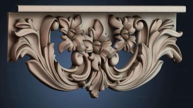 3D модель Царга стола и стула (STL)