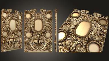 3D модель Царские врата без верхнего обрамления (STL)