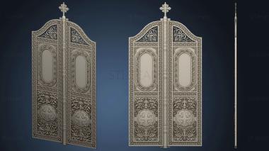 3D model The King's Gate (STL)