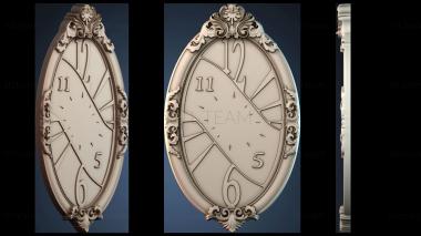 3D модель Шаблон часов (STL)