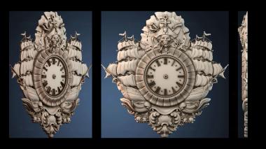 3D model Beach Watch Pirate (STL)