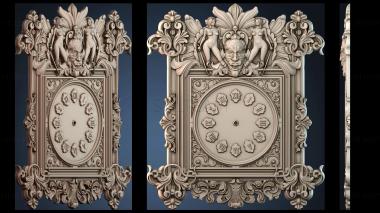 3D model The copper wall is shaped like a dancer (STL)