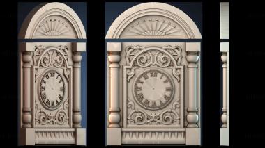 3D model Mantle clock (STL)