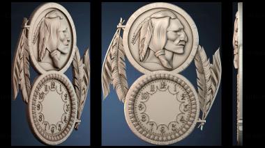 3D модель GODINNIK_0091 (STL)