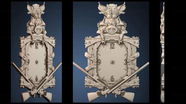 3D модель GODINNIK_0097 (STL)