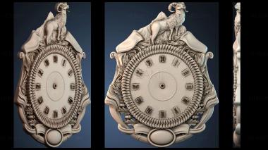 3D модель GODINNIK_0105 (STL)