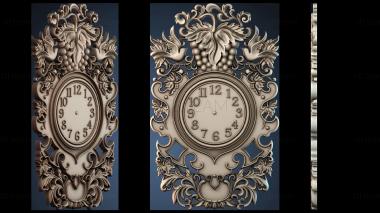 3D model Pattern wall clock (STL)