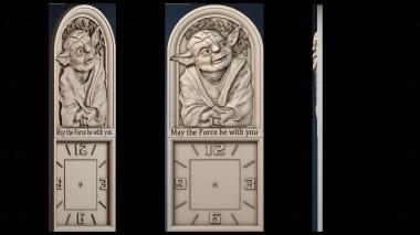 3D модель Узор настенные часы (STL)