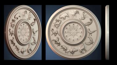 3D модель GODINNIK_0155 (STL)