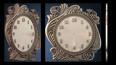 3D model Clock watcher (STL)