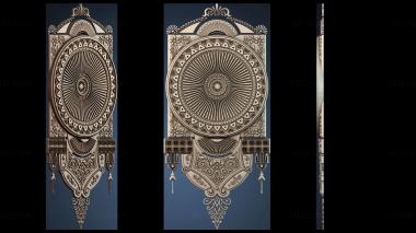 3D модель Наблюдатель за часами (STL)