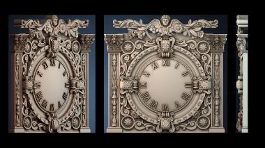 3D model Square clock (STL)