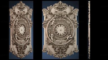 3D model Clock face panel (STL)