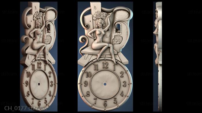 Часы CH_0177