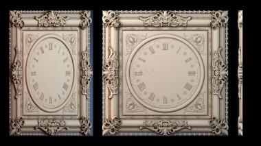 3D model Clock face panel (STL)