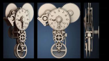 3D модель GODINNIK_0182 (STL)