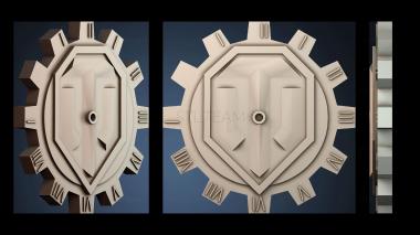 3D модель Часы World of tanks (STL)