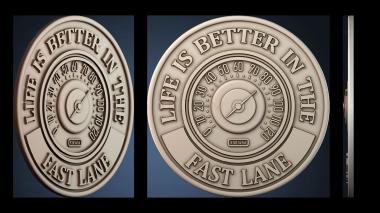 3D model Speedometer (STL)