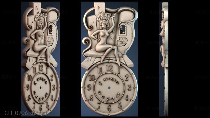 Часы CH_0206