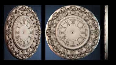 3D model Wall clock pattern (STL)