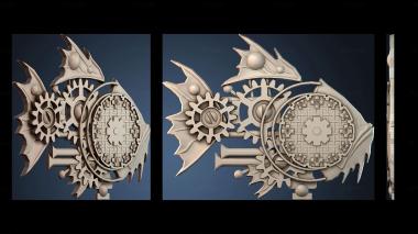 3D модель GODINNIK_0222 (STL)