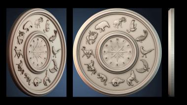 3D модель GODINNIK_0242 (STL)