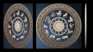 3D модель GODINNIK_0245 (STL)