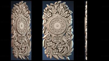 3D model Wall clock pattern (STL)