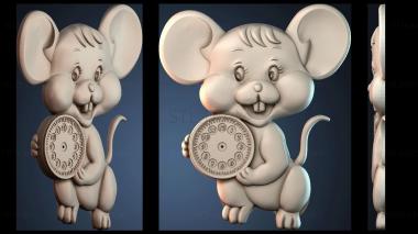 3D модель GODINNIK_0311 (STL)