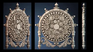 3D модель GODINNIK_0332 (STL)