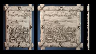 3D модель GODINNIK_0346 (STL)