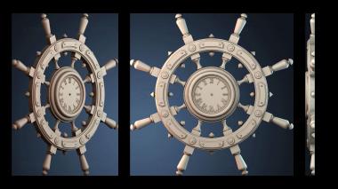 3D модель GODINNIK_0347 (STL)