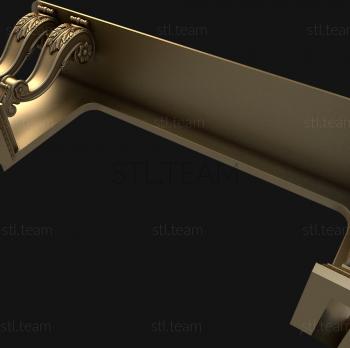 3D model KONSOLNIJ_STІL_0054 (STL)