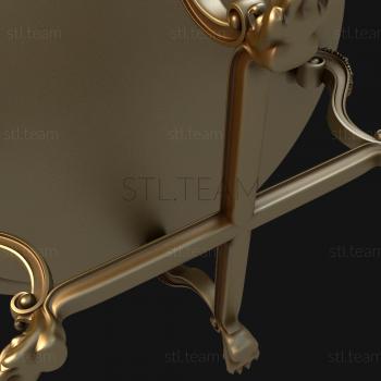 3D model KONSOLNIJ_STІL_0080 (STL)