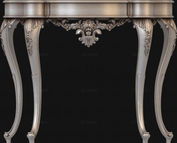 3D model 3d stl console table model (STL)