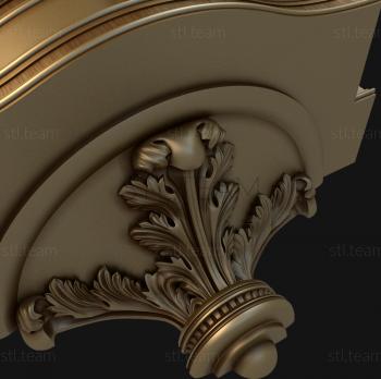 3D модель 3d stl модель консоли, файл для чпу станка (STL)