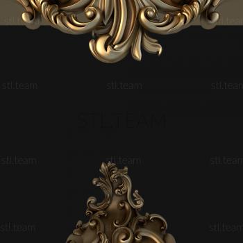 3D model 3d stl console model, a file for the cnc machine tool (STL)