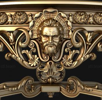 3D model KONSOLNIJ_STІL_0158 (STL)