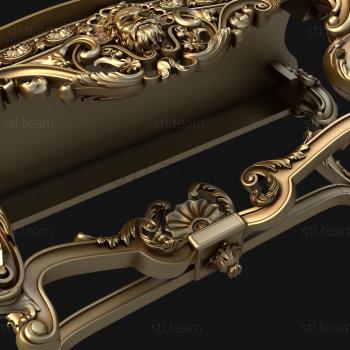 3D model KONSOLNIJ_STІL_0158 (STL)