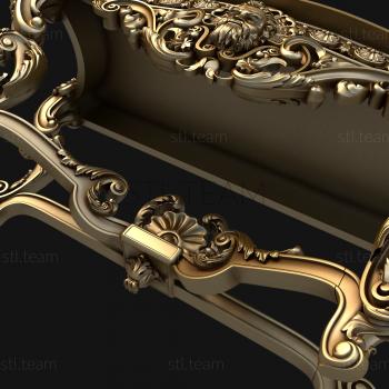 3D model KONSOLNIJ_STІL_0158 (STL)