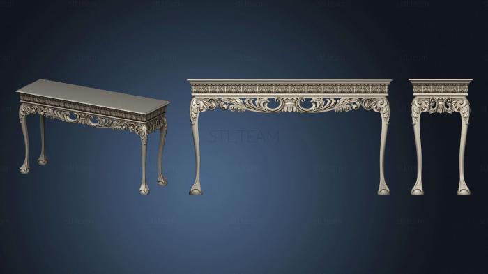 Carved console 2