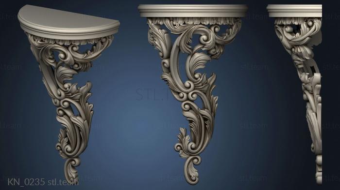 Консольные столы Wall console Furniture from Italy Chelini ROSINI DIVANI