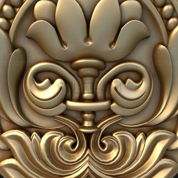 3D модель DEKOR_CERKOVNIJ_0074 (STL)