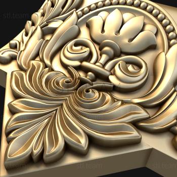 3D модель DEKOR_CERKOVNIJ_0074 (STL)