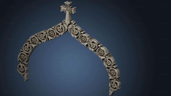 Декор церковный Carved onlay for arch