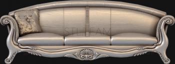 3D модель DIVAN_0064 (STL)